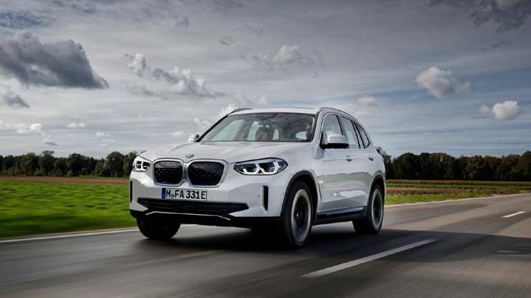 Ο εξοπλισμός και η τιμή της ηλεκτρικής BMW iX3 στην Ελλάδα